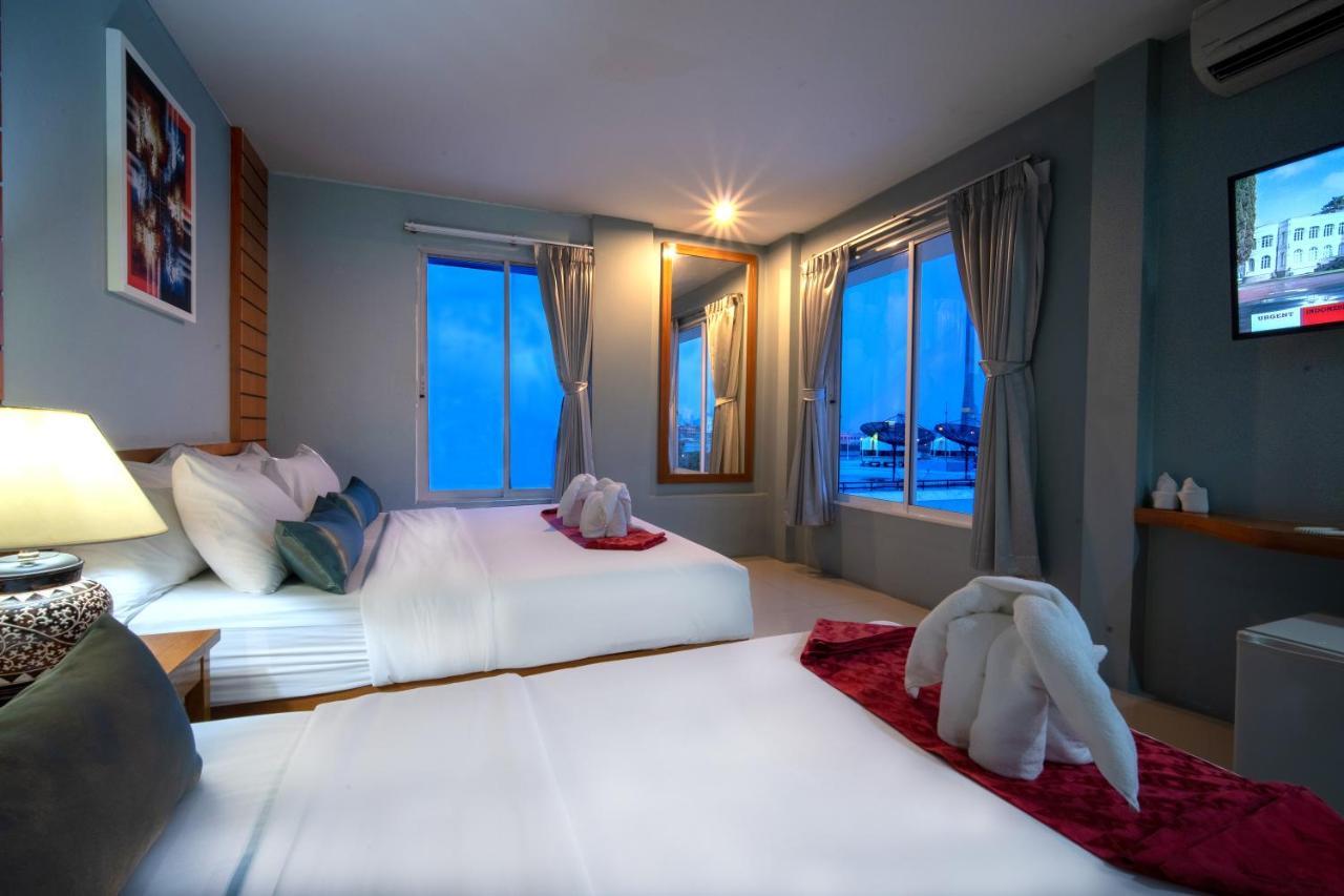 Cha-cha Phraathit Khách sạn 3*
